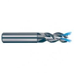 20mm Dia. - 104mm OAL - 45° Helix Bright Carbide End Mill - 3 FL - A1 Tooling