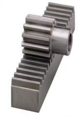 Boston Gear - 3/4" Face Width, 4 Feet Long, 1/2" Thick Steel Gear Rack - 12 Pitch - A1 Tooling