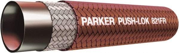 Parker - 3/4" ID x 1.03" OD CTL Push-on Air Hose - 250 Working psi, -40 to 212°F, Brown - A1 Tooling