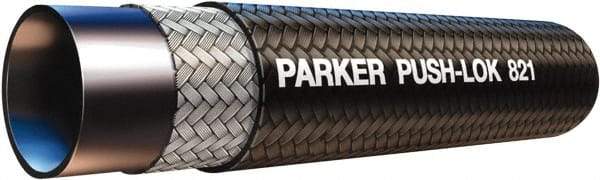 Parker - 3/4" ID CTL Push-on Air Hose - 250 Working psi, -40 to 212°F, Black - A1 Tooling