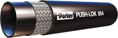 Parker - 5/8" ID x 0.91" OD CTL Push-on Air Hose - 150 Working psi, -40 to 158°F, Black - A1 Tooling