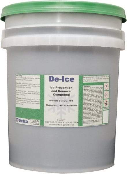 Detco - 5 Gal Pail Alcohol Liquid - Effective to -40°F - A1 Tooling