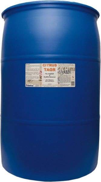 Detco - 55 Gal Drum Graffiti/Vandal Mark Remover - VOC Content g/L 533, Removes Graffiti - A1 Tooling