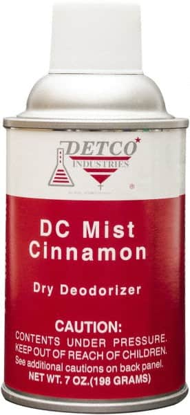 Detco - 7 oz Air Freshener Dispenser Refill - Cinnamon, Compatible with EQD004 - A1 Tooling