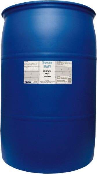 Detco - 55 Gal Drum Spray Buff - Use on Hard Floors - A1 Tooling