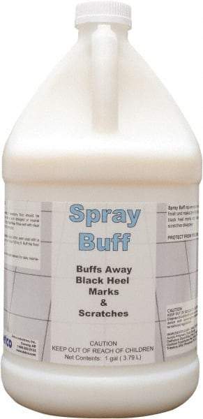 Detco - 1 Gal Bottle Spray Buff - Use on Hard Floors - A1 Tooling