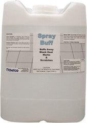 Detco - 5 Gal Drum Spray Buff - Use on Hard Floors - A1 Tooling