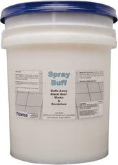 Detco - 5 Gal Pail Spray Buff - Use on Hard Floors - A1 Tooling