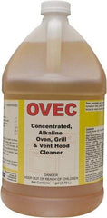 Detco - 1 Gal Liquid Oven Cleaner - Comes in Bottle - A1 Tooling