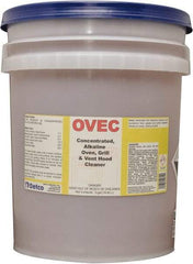 Detco - 5 Gal Liquid Oven Cleaner - Comes in Pail - A1 Tooling