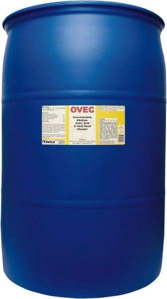 Detco - 55 Gal Liquid Oven Cleaner - Comes in Drum - A1 Tooling