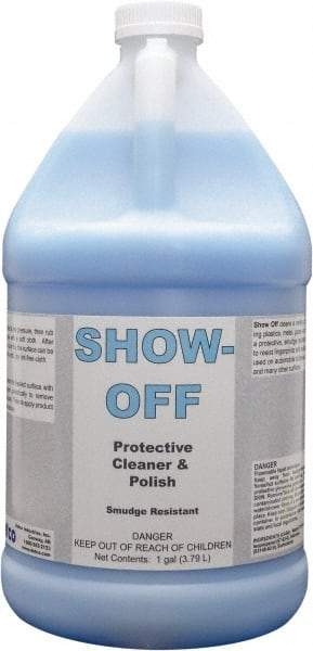 Detco - 1 Gal Bottle Unscented Glass Cleaner - Use on Glass, Plastic Surfaces - A1 Tooling