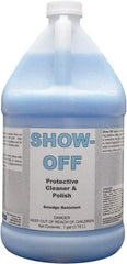 Detco - 1 Gal Bottle Unscented Glass Cleaner - Use on Glass, Plastic Surfaces - A1 Tooling