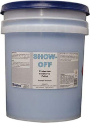 Detco - 5 Gal Pail Unscented Glass Cleaner - Use on Glass, Plastic Surfaces - A1 Tooling