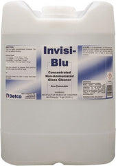 5 Gal Drum Unscented Glass Cleaner Concentrated, Use on Glass