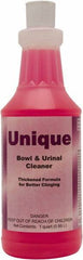 Detco - 32 oz Bottle Liquid Bathroom Cleaner - Mint Scent, Bath Fixtures - A1 Tooling