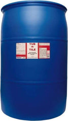 Detco - 55 Gal Drum Liquid Bathroom Cleaner - Unscented Scent, Nonacidic, Bath Fixtures - A1 Tooling