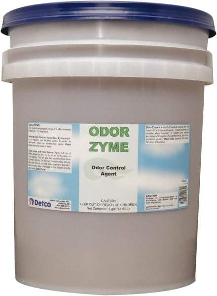 Detco - 5 Gal Pail Deodorizer - Liquid, Cherry Scent, Environmentally Safe - A1 Tooling