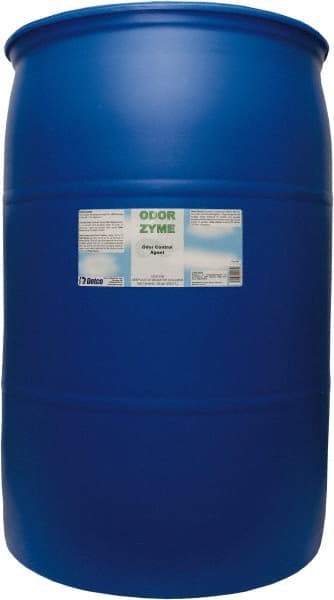 Detco - 55 Gal Drum Deodorizer - Liquid, Cherry Scent, Environmentally Safe - A1 Tooling