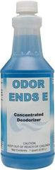 Detco - 32 oz Bottle Deodorizer - Liquid, Unscented, Concentrated, Environmentally Safe - A1 Tooling