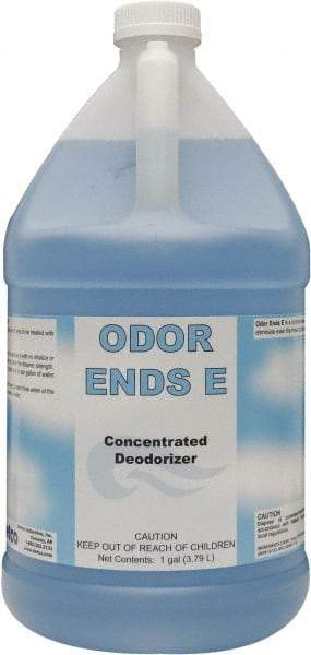 Detco - 1 Gal Bottle Deodorizer - Liquid, Unscented, Concentrated, Environmentally Safe - A1 Tooling