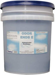 Detco - 5 Gal Pail Deodorizer - Liquid, Unscented, Concentrated, Environmentally Safe - A1 Tooling