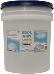 Detco - 5 Gal Pail Deodorizer - Liquid, Lemon Scent, Concentrated, Environmentally Safe - A1 Tooling