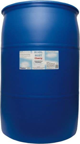 Detco - 55 Gal Drum Deodorizer - Liquid, Cherry Scent, Concentrated, Environmentally Safe - A1 Tooling