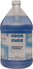 Detco - 1 Gal Bottle Deodorizer - Liquid, Unscented, Concentrated, Environmentally Safe - A1 Tooling