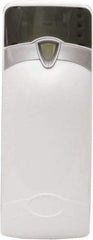 Detco - 0.01 Cu Ft Coverage, White Metered Aerosol Dispenser - D Battery Required - A1 Tooling