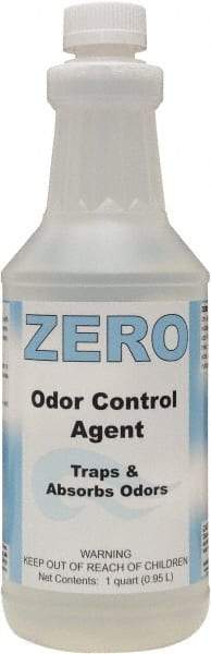 Detco - 32 oz Bottle Deodorizer - Liquid, Unscented, Environmentally Safe - A1 Tooling