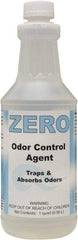 Detco - 32 oz Bottle Deodorizer - Liquid, Unscented, Environmentally Safe - A1 Tooling