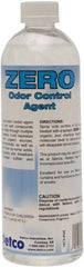 Detco - 16 oz Bottle Deodorizer - Liquid, Unscented, Environmentally Safe - A1 Tooling