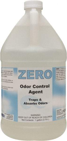 Detco - 1 Gal Bottle Deodorizer - Liquid, Unscented, Environmentally Safe - A1 Tooling