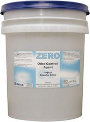 Detco - 5 Gal Pail Deodorizer - Liquid, Unscented, Environmentally Safe - A1 Tooling