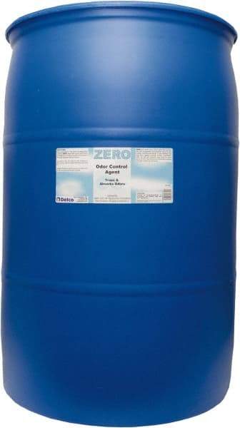 Detco - 55 Gal Drum Deodorizer - Liquid, Unscented, Environmentally Safe - A1 Tooling