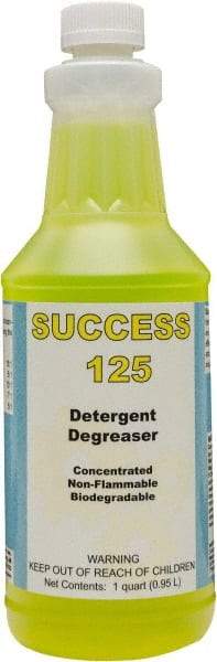 Detco - 32 oz Bottle Cleaner/Degreaser - Liquid, Butyl-Based, Unscented - A1 Tooling