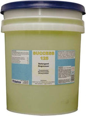 Detco - 5 Gal Bucket Cleaner/Degreaser - Liquid, Butyl-Based, Unscented - A1 Tooling