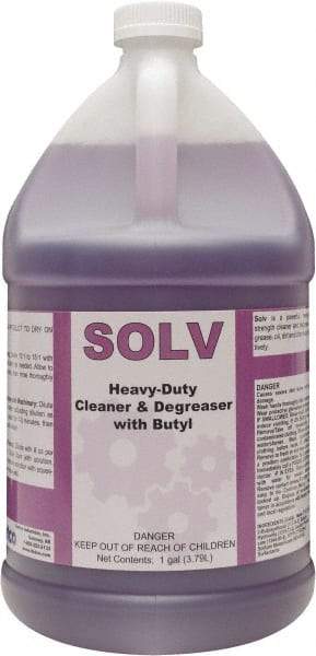 Detco - 1 Gal Bottle Cleaner/Degreaser - Liquid, Butyl-Based, Unscented - A1 Tooling