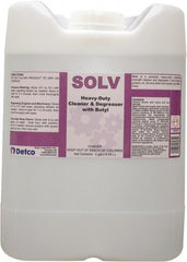 Cleaner: 5 gal Drum Liquid, Butyl-Based, Unscented