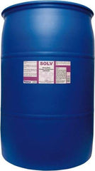 Detco - 55 Gal Drum Cleaner/Degreaser - Liquid, Butyl-Based, Unscented - A1 Tooling