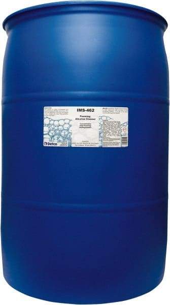 Detco - 55 Gal Drum Cleaner/Degreaser - Liquid, Alkaline, Unscented - A1 Tooling