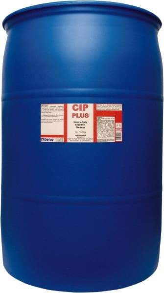 Detco - 55 Gal Drum Cleaner/Degreaser - Liquid, Alkaline, Unscented - A1 Tooling