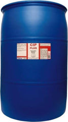 Detco - 55 Gal Drum Cleaner/Degreaser - Liquid, Alkaline, Unscented - A1 Tooling