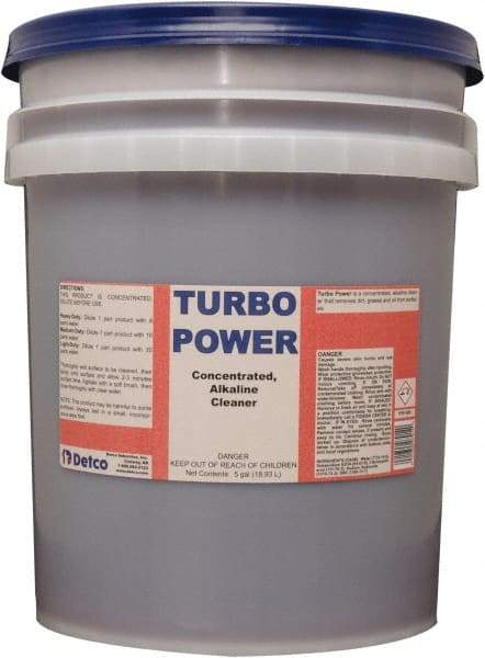 Detco - 5 Gal Bucket Cleaner/Degreaser - Liquid, Butyl-Based, Unscented - A1 Tooling