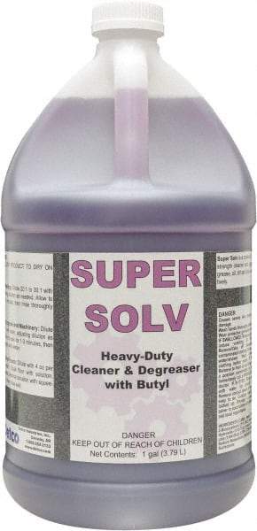 Detco - 1 Gal Bottle Cleaner/Degreaser - Liquid, Butyl-Based, Unscented - A1 Tooling