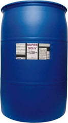 Detco - 55 Gal Drum Cleaner/Degreaser - Liquid, Butyl-Based, Unscented - A1 Tooling