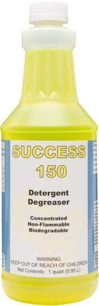 Detco - 32 oz Bottle Cleaner/Degreaser - Liquid, Butyl-Based, Unscented - A1 Tooling