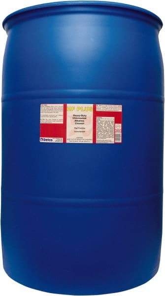 Detco - 55 Gal Drum Cleaner/Degreaser - Liquid, Alkaline, Unscented - A1 Tooling