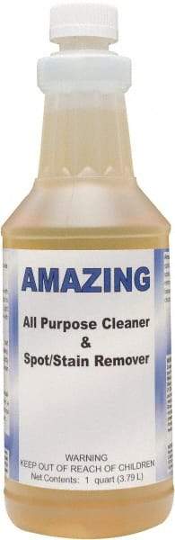 Detco - 32 oz Bottle Spot/Stain Cleaner - Liquid, Butyl-Based, Unscented - A1 Tooling